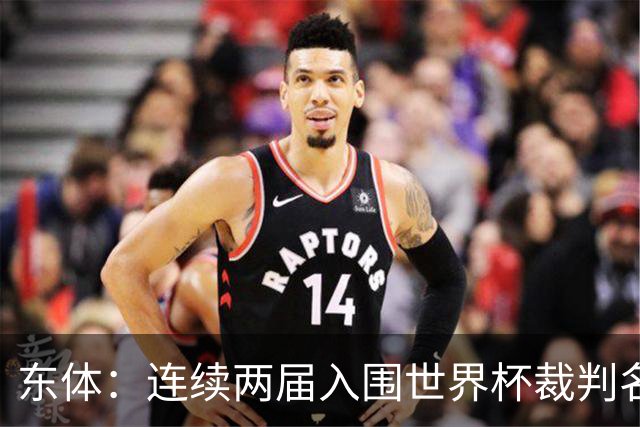 东体：连续两届入围世界杯裁判名单，马宁显然是得到了认可